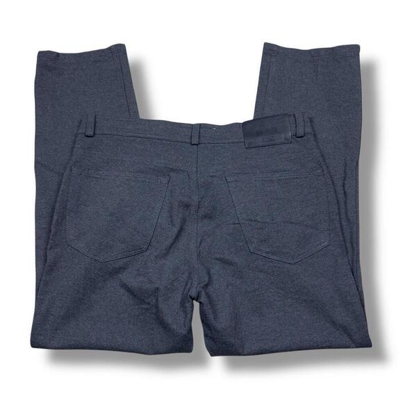 BRAX Hi-Flex Chuck Pants Stretch Men’s W33 Dark Gray Casual Straight Leg Slim - Picture 1 of 10